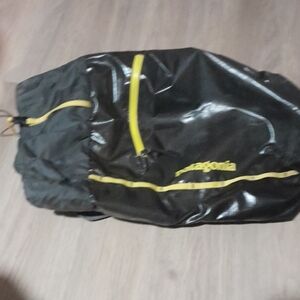 Patagonia Black and Yellow Backpack